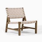 Open Box: Granada Outdoor Lounge Chair - Driftwood, Pumice Webbing