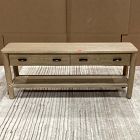 Open Box: Hargrove Console (60") - Dune