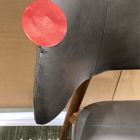 Open Box: Hyde Counter Stool (26") - Saddle Leather Slate, Cool Walnut