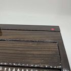 Open Box: Julieta Wood Jewelry Box, Grand (7.5"H) - Green