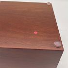 Open Box: Mid-Century Wood Jewelry Box, Grand (7.25"H) - Acorn