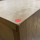 Open Box: Miles Nightstand (22") - Ivory Lacquer and Toasted Oak