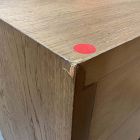 Open Box: Miles Nightstand (22") - Ivory Lacquer and Toasted Oak