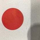 Open Box: Pebble Indoor/Outdoor Oval Coffee Table (36") - White