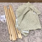 Open Box: Pink Chicken Canvas Tent