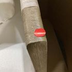 Open Box: Porto Outdoor Swivel Dining Chair - Reef &amp; Alabaster Cushions