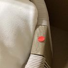 Open Box: Porto Outdoor Swivel Dining Chair - Reef &amp; Alabaster Cushions