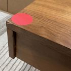 Open Box: Vale Desk (56") - Cool Walnut