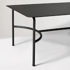 Lagos Aluminum Outdoor Dining Table (86")