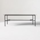 Lagos Aluminum Outdoor Dining Table (86")