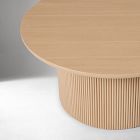 Ellington Outdoor Terrawood Coffee Table (32")