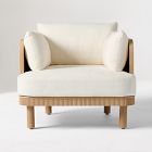 Ellington Outdoor Terrawood Lounge Chair