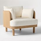 Ellington Outdoor Terrawood Lounge Chair