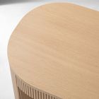 Ellington Outdoor Terrawood Dining Bench (62")