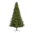 Pre-Lit Faux Vermont Fir Christmas Tree (8')