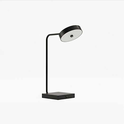 SpringHill Suites Disc LED Task Lamp (20.5") by West Elm