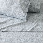 Open Box: Frances Floral Sheet Set, Cal. King - Light Graphite