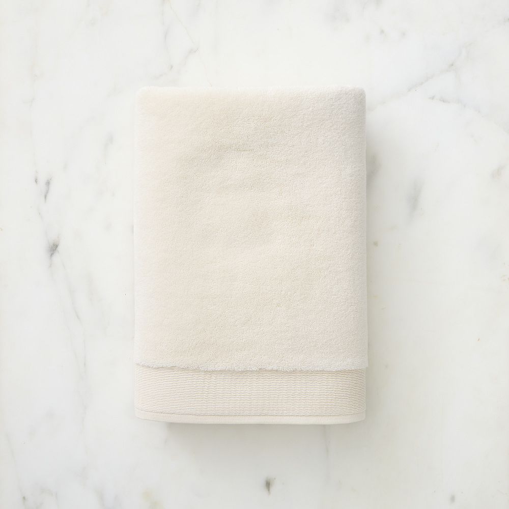 Plush Fibrosoft™ Towels - Ivory