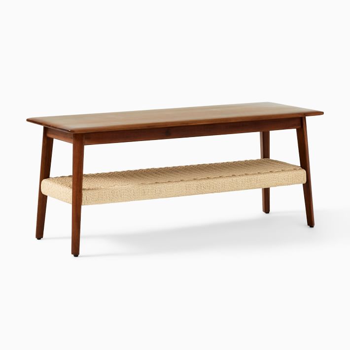 Chadwick Mid-Century Bench 43