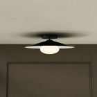 Cruz Flush Mount (15")