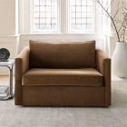 Harris Single Sleeper Apartment Loveseat (50")