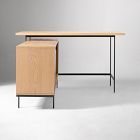 Pierce L-Shaped Desk (56")