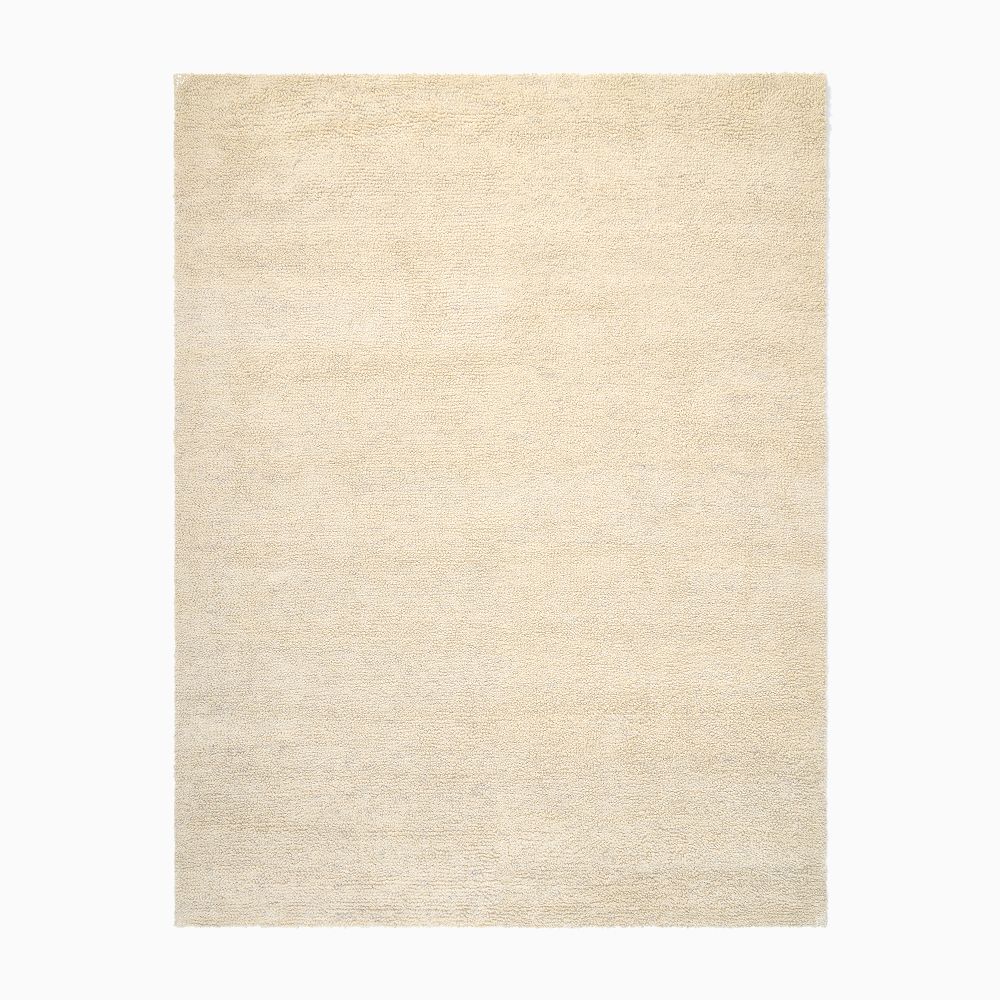 Popcorn Shag Wool Rug by West Elm