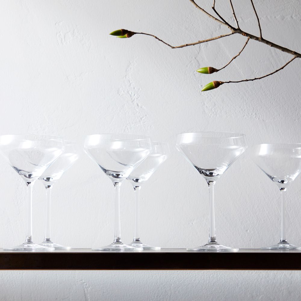 Schott Zwiesel Pure Crystal Martini Glasses (Set of 6)