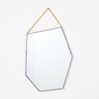 SZKLO Glass Geo Rock Mirrors