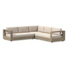 Telluride Outdoor 3-Piece L-Shaped Sectional Sunbrella® Cushion Covers