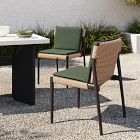 Ventura Aluminum Outdoor Stacking Dining Chair Cushions