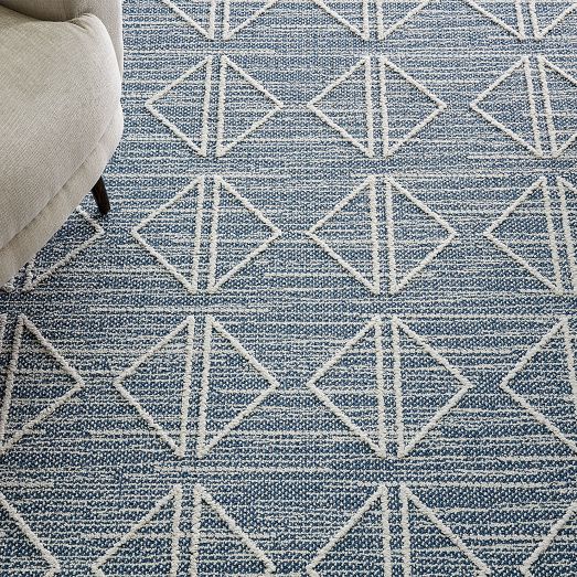 West Elm Diamonds Rug by Shaw Contract by West Elm
