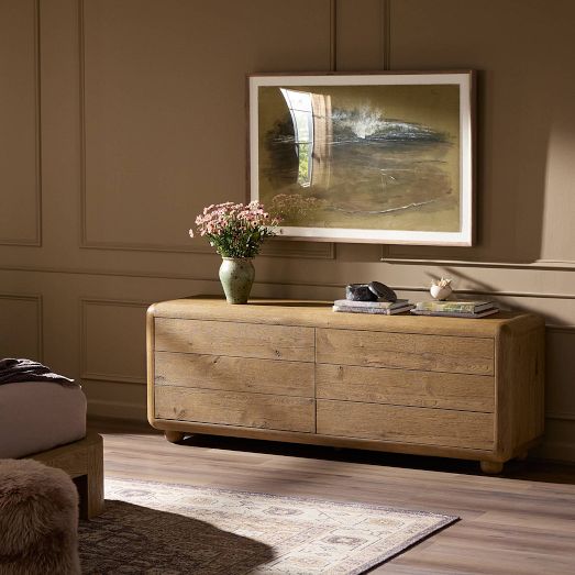 Cassara 6-Drawer Dresser (75") by West Elm