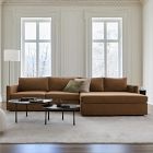 Harris 2-Piece Double Wide Chaise Sectional (126"&ndash;146")