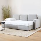 London 2-Piece Sleeper Sectional (91")