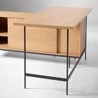 Pierce L-Shaped Desk (56")