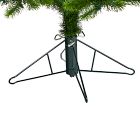 Pre-Lit Faux Slim Virginia Spruce Christmas Tree (6')