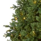 Pre-Lit Faux Vermont Fir Christmas Tree (8')