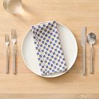 Soil to Studio Pia Block-Printed Linen Napkins (Set of 2)