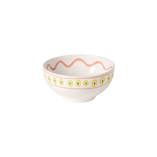 Summer Bliss Tulip Cereal Bowls (Set of 4) by West Elm