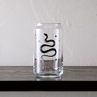 Counter Couture Snake Can Glass