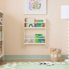 Daisy Wall-Mounted Tiered Book Rack (24")