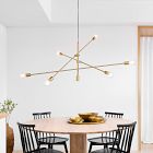 Mobile Chandelier (55") - Antique Brass