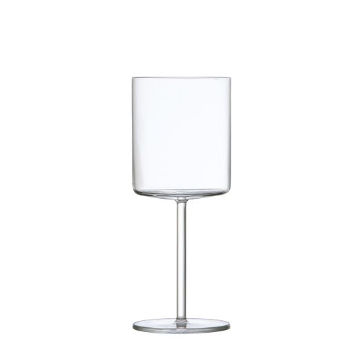 Schott Zwiesel Modo Crystal White Wine Glasses (Set of 4) by West Elm