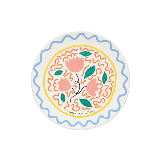 Summer Bliss Dinner Plates (Set of 4) by West Elm