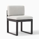 Telluride Aluminum Outdoor Side Dining Chair Cushion Covers