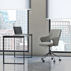 Upholstered Wraparound Office Chair