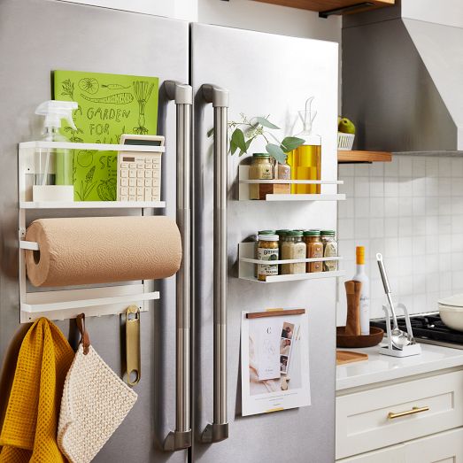 Yamazaki Magnetic Kitchen Organization Rack by West Elm