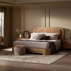 Celira Leather Bed