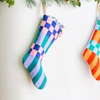 Krista Marie Young Quilted Stocking